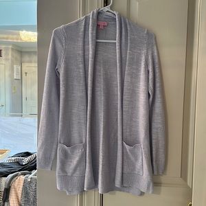 XXS Lilly Pulitzer Soft Blue Cardigan